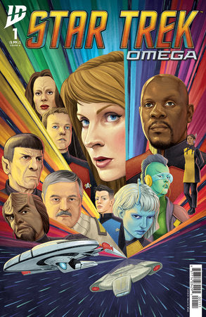 Star Trek: Omega Cover A (Ward) (6/18/2025)