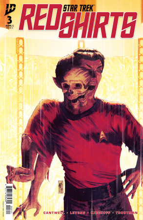Star Trek: Red Shirts #3 Cover A (Shehan) (10/1/2025)