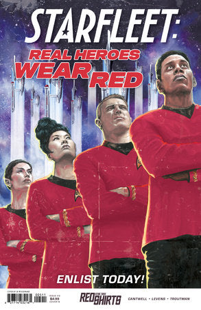 Star Trek: Red Shirts #3 Variant B (Woodward Federation Recruitment) (10/1/2025)