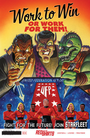 Star Trek: Red Shirts #4 Variant B (Price&nbsp;Federation Recruitment) (11/5/2025)
