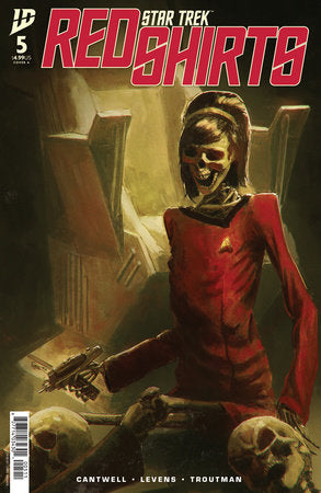 Star Trek: Red Shirts #5 Cover A (Shehan) (12/3/2025)