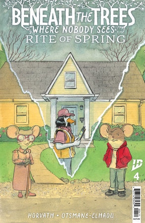 Beneath the Trees Where Nobody Sees: Rite of Spring #4 Cover A (Horvath) (11/5/2025)