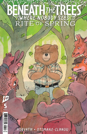 Beneath the Trees Where Nobody Sees: Rite of Spring #5 Cover A (Horvath) (1/14/2026)