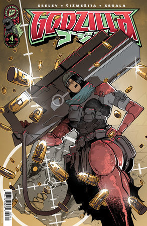 Godzilla [Kai-Sei Era] #4 Cover A (Cizmesija) (11/5/2025)