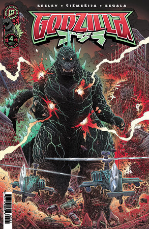 Godzilla [Kai-Sei Era] #4 Variant B (Stokoe) (11/5/2025)