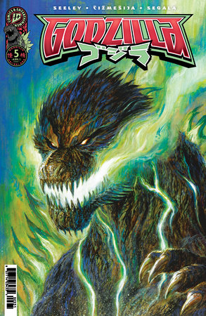 Godzilla [Kai-Sei Era] #5 Variant C (Eggleton) (12/3/2025)