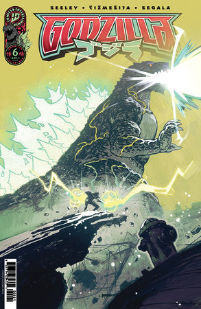 Godzilla [Kai-Sei Era] #6 Variant B (Rivas) (1/7/2026)