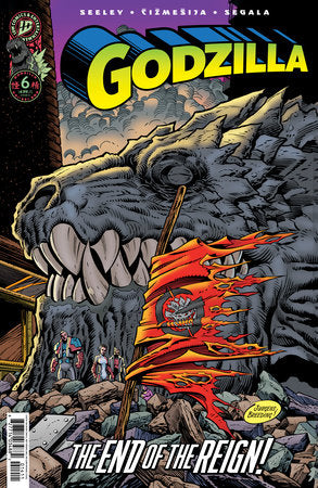 Godzilla [Kai-Sei Era] #6 Variant D (Jurgens The Death of Godzilla - Secret Homage Variant) (1/7/2026)