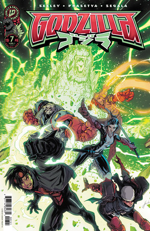 Godzilla [Kai-Sei Era] #7 Variant B (Prasetya) (02/04/2026)