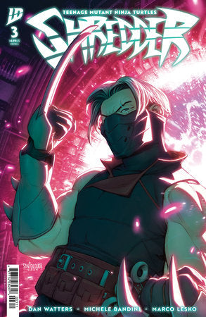 Teenage Mutant Ninja Turtles: Shredder #3 Cover A (Santolouco) (11/26/2025)