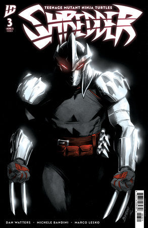 Teenage Mutant Ninja Turtles: Shredder #3 Variant B (Bandini) (11/26/2025)