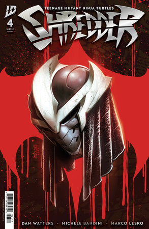 Teenage Mutant Ninja Turtles: Shredder #4 Cover A (Santolouco) (12/24/2025)