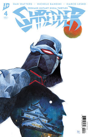 Teenage Mutant Ninja Turtles: Shredder #4 Variant C (Ruan) (12/24/2025)
