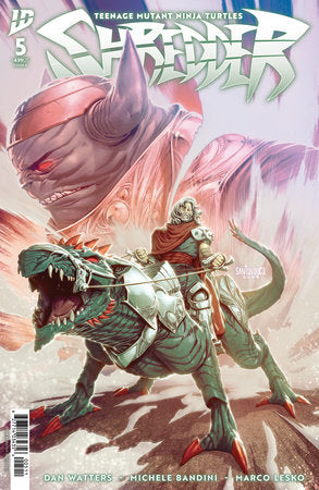 Teenage Mutant Ninja Turtles: Shredder #5 Cover A (Santolouco) (2/18/2026)