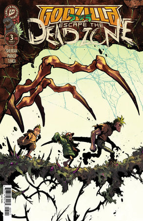 Godzilla: Escape the Deadzone [Kai-Sei Era] #3 Cover A (Tunica) (10/15/2025)