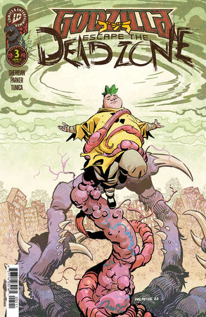 Godzilla: Escape the Deadzone [Kai-Sei Era] #3 Variant B (Delpeche) (10/15/2025)