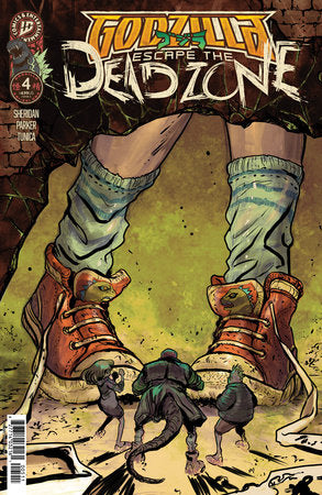 Godzilla: Escape the Deadzone [Kai-Sei Era] #4 Cover A (Tunica) (11/12/2025)