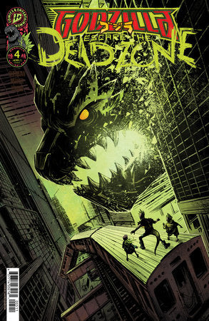 Godzilla: Escape the Deadzone [Kai-Sei Era] #4 Variant B (Fullerton) (11/12/2025)