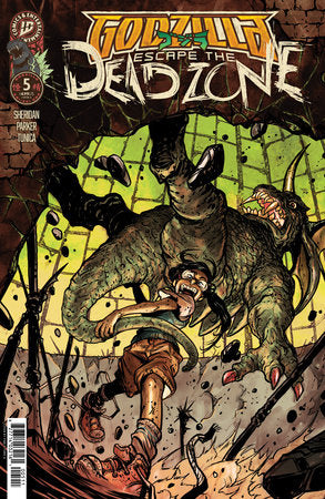 Godzilla: Escape the Deadzone [Kai-Sei Era] #5 Cover A (Tunica) (12/24/2025)