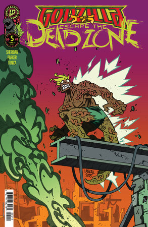 Godzilla: Escape the Deadzone [Kai-Sei Era] #5 Variant B (Lankry) (12/24/2025)
