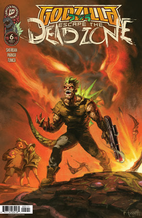 Godzilla: Escape the Deadzone [Kai-Sei Era] #6 Variant B (Bousema) (02/11/2026)