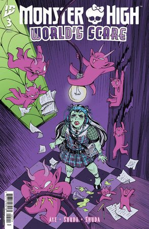 Monster High: World's Scare #3 Cover A (Bousamra) (10/22/2025)