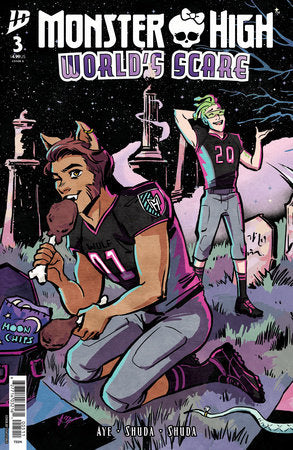 Monster High: World's Scare #3 Variant B (Sterle) (10/22/2025)