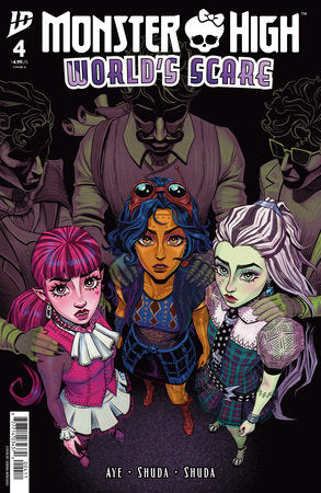 Monster High: World's Scare #4 Cover A (Mercado) (11/19/2025)
