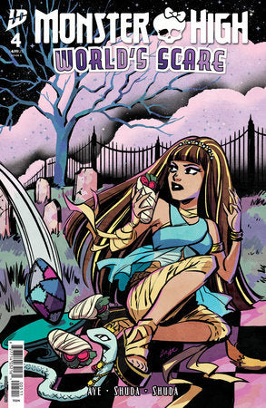 Monster High: World's Scare #4 Variant B (Sterle) (11/19/2025)