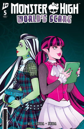Monster High: World's Scare #5 Cover A (Hanakata) (12/17/2025)