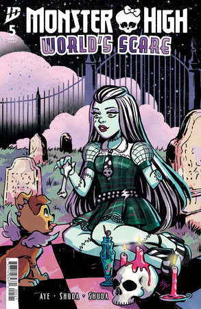 Monster High: World's Scare #5 Variant B (Sterle) (12/17/2025)