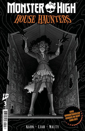 Monster High: House Haunters #3 Cover A (Mercado) (10/1/2025)