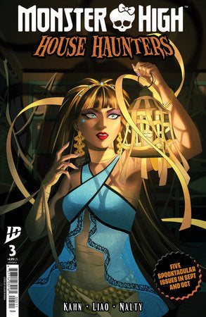 Monster High: House Haunters #3 Variant B (Widjaja) (10/1/2025)