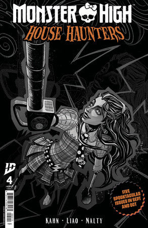 Monster High: House Haunters #4 Cover A (Mercado) (10/15/2025)