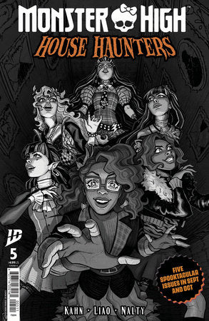 Monster High: House Haunters #5 Cover A (Mercado) (10/29/2025)