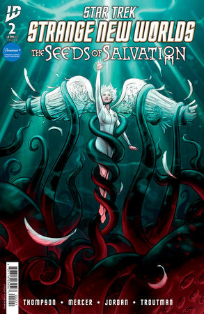 Star Trek: Strange New Worlds--The Seeds of Salvation #2 Variant B (Patridge) (10/15/2025)