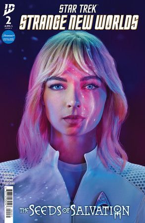 Star Trek: Strange New Worlds--The Seeds of Salvation #2 Variant C (Photo Variant) (10/15/2025)