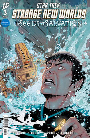 Star Trek: Strange New Worlds--The Seeds of Salvation #3 Cover A (Mercer) (11/12/2025)