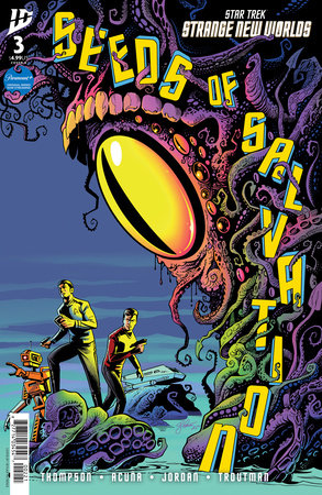 Star Trek: Strange New Worlds--The Seeds of Salvation #3 Variant B (Price) (11/12/2025)