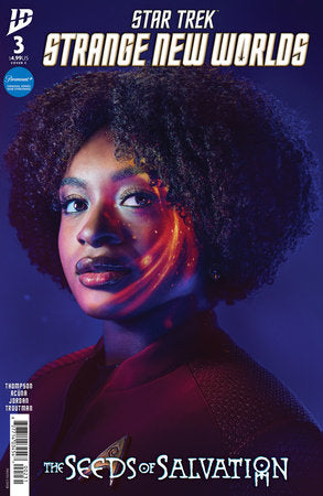 Star Trek: Strange New Worlds--The Seeds of Salvation #3 Variant C (Photo Variant) (11/12/2025)