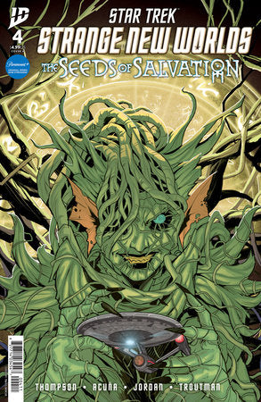 Star Trek: Strange New Worlds--The Seeds of Salvation #4 Cover A (Mercer) (12/10/2025)