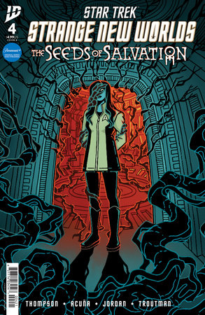 Star Trek: Strange New Worlds--The Seeds of Salvation #4 Variant B (Trahan) (12/10/2025)