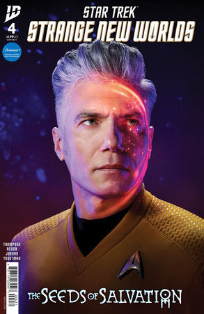 Star Trek: Strange New Worlds--The Seeds of Salvation #4 Variant C (Photo Variant) (12/10/2025)