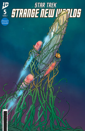 Star Trek: Strange New Worlds--The Seeds of Salvation #5 Cover A (Mercer) (1/14/2026)