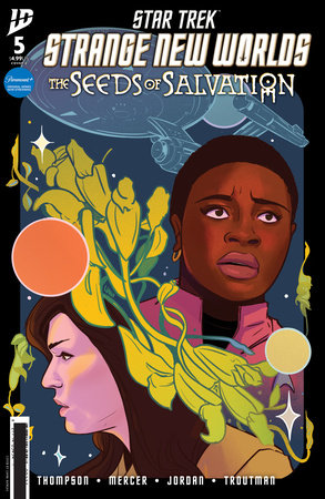Star Trek: Strange New Worlds--The Seeds of Salvation #5 Variant B (Kangas) (1/14/2026)