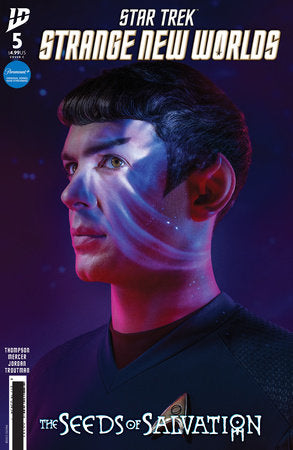 Star Trek: Strange New Worlds--The Seeds of Salvation
