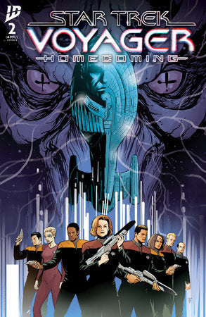 Star Trek: Voyager--Homecoming #2 Variant B (To) (10/22/2025)