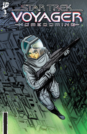 Star Trek: Voyager—Homecoming #3 Cover A (Hernandez) (11/19/2025)