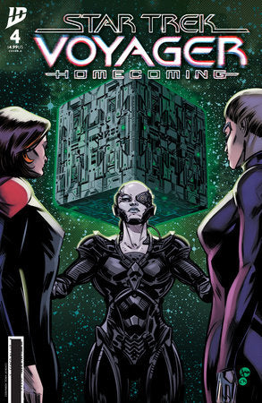 Star Trek: Voyager--Homecoming #4 Cover A (Hernandez) (1/7/2026)