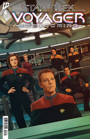 Star Trek: Voyager--Homecoming #4 Variant B (Bartok) (1/7/2026)